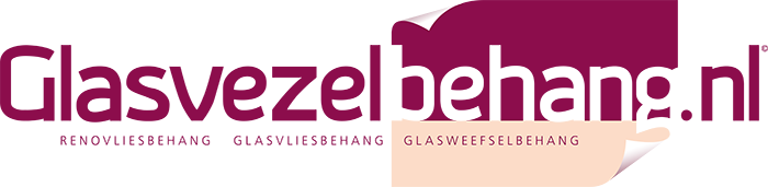 Glasvezelbehang