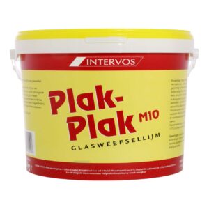 Intervos Plak-Plak Glasweefsellijm M10